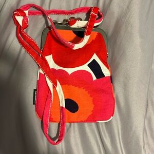 Marimekko cross body smart bag never used
